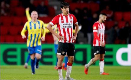 Fracaso del PSV en la Copa de Holanda