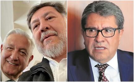 Fernández Noroña reprocha a AMLO por no mencionarlo como a Ricardo Monreal para el 2024