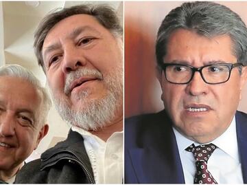 Fernández Noroña reprocha a AMLO por no mencionarlo como a Ricardo Monreal para el 2024