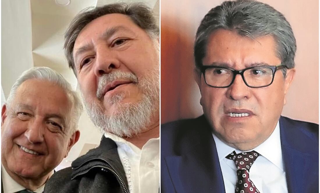 Foto: Facebook / Gerardo Fernández Noroña - Archivo / EL UNIVERSAL