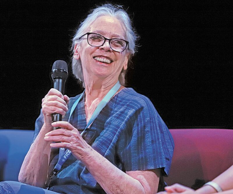 La productora de cine, Bertha Navarro, fue elegida para la distinción especial del Premio Nacional de Artes y Literatura 2020. Foto: ARCHIVO EL UNIVERSAL