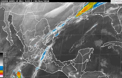 Se prevén bajas temperaturas en el centro y norte del país