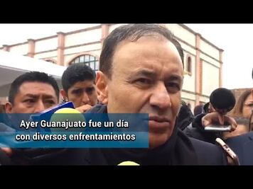 Durante la detención del padre de “El Marro”, no se registraron fallecimientos