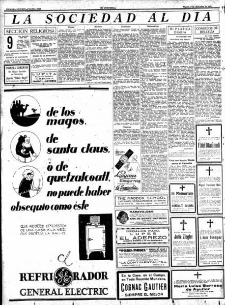 Cuando se intentó borrar a Santa Claus