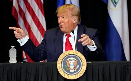 Trump dice que le dará a los "dreamers" una vía para la ciudadanía en EU