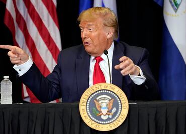 Trump dice que le dará a los "dreamers" una vía para la ciudadanía en EU