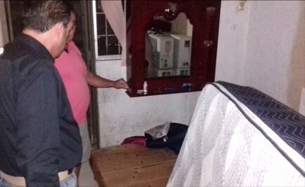 Entregan colchones viejos a damnificados por inundaciones en Sinaloa