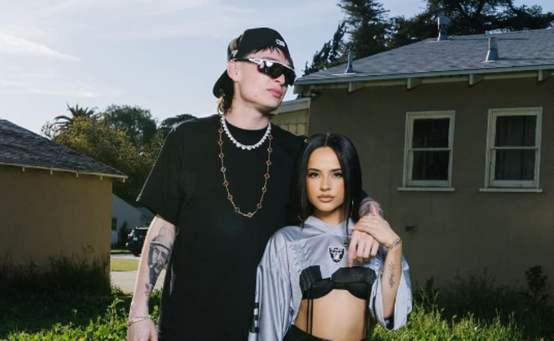 Becky G y Peso Pluma. Foto: Instagram @iambeckyg