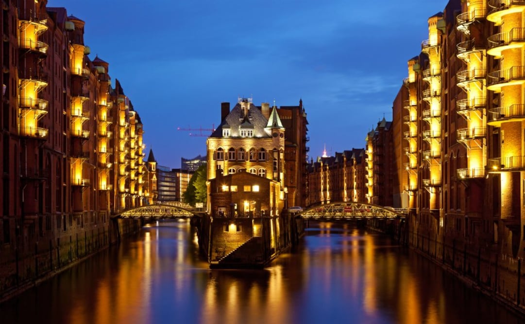 Speicherstadt, En Alemania, fue reconocido por su valor arquitectónico