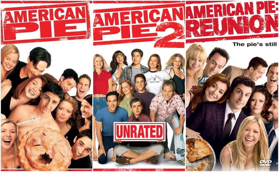 "American Pie" han recaudado 989 millones de dólares en todo el mundo. FOTO: Archivo