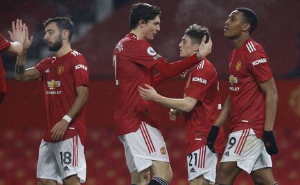 Manchester United golea 9-0 al Southampton en la Premier League