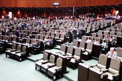 San Lázaro, con 29% de suplentes