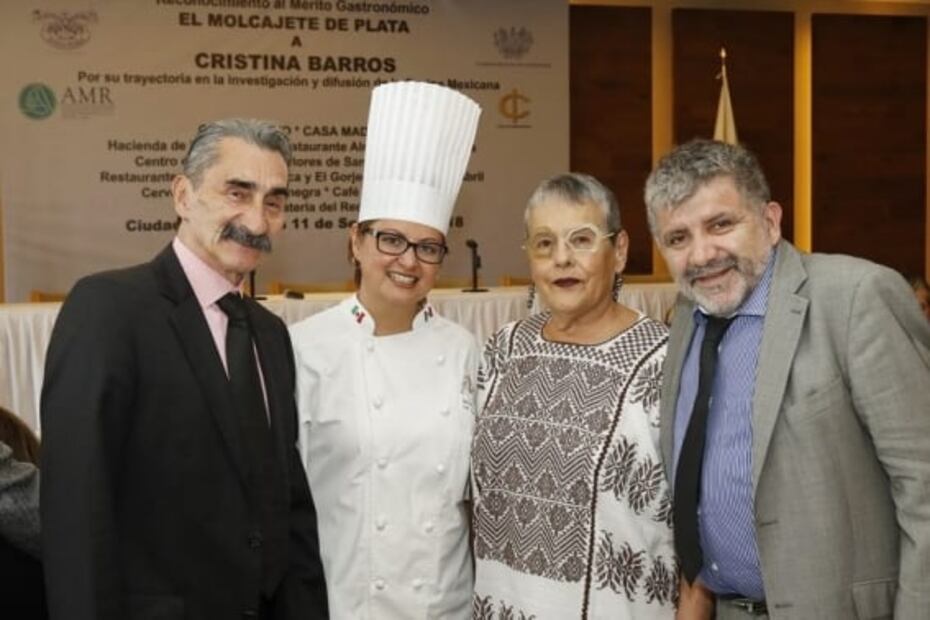 La chef Isabella Dorantes recibirá el Molcajete de Plata 2019
