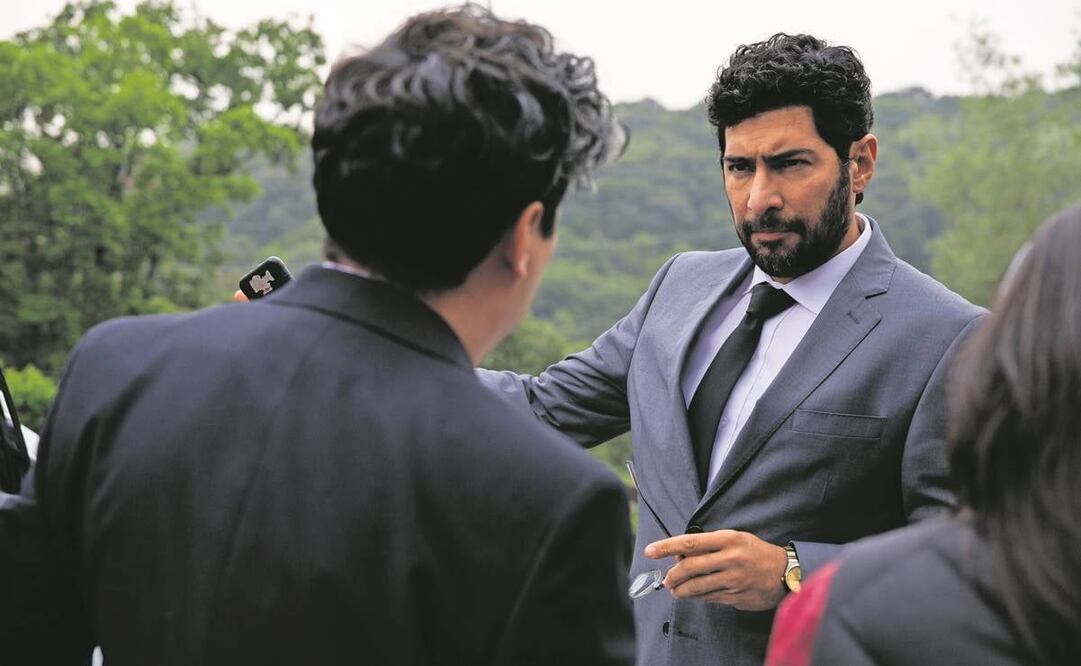 Ianis Guerrero participa, junto con Armando Herández en el tercer episodio “El avión”. Foto: VIX+