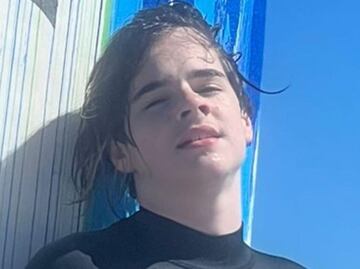 Así creció Matteo, el hijo mellizo de Ricky Martin, que está en plena adolescencia