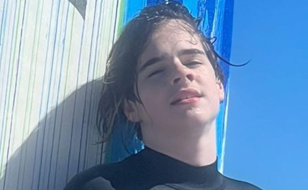 Así creció Matteo Martin, el hijo de Ricky Martin (Fuente Instagram @ricky_martin)