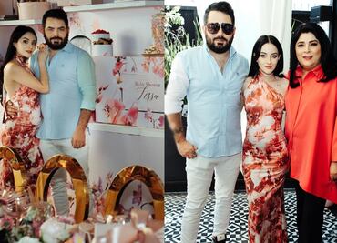 Victoria Ruffo asiste a segundo baby shower de Tessa, la hija de José Eduardo Derbez
