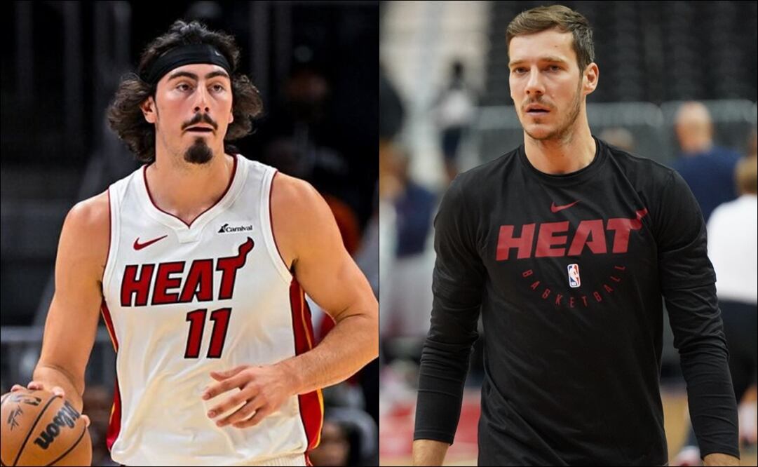 Goran Dragic compara a Jaime Jáquez Jr. con Jimmy Butler - Foto: Especial