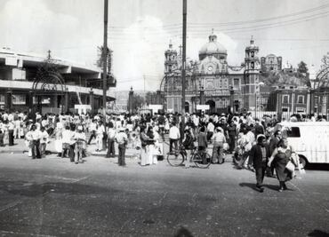 A 43 años de la moderna basílica Guadalupana