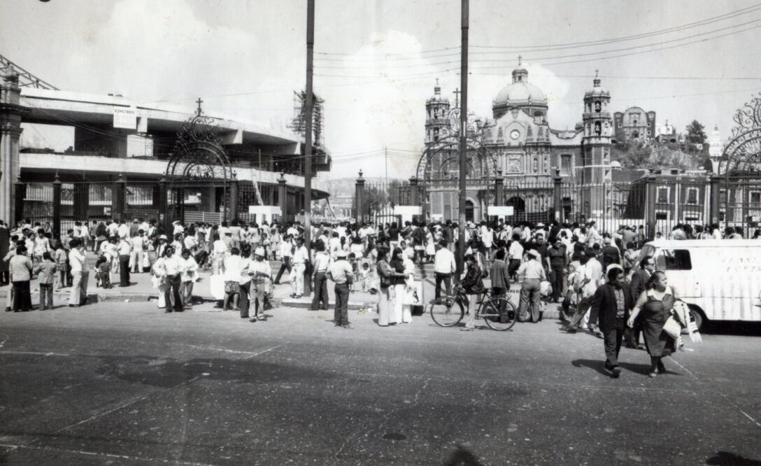 A 43 años de la moderna basílica Guadalupana