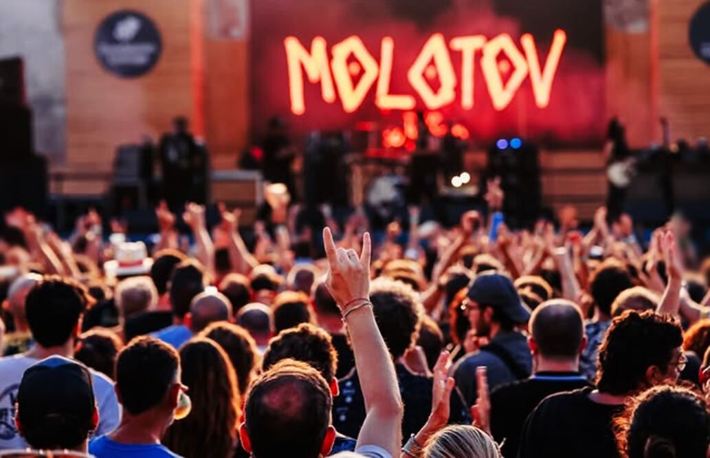 Molotov está celebrando su 30° aniversario con una gira mundial.
Foto: Instagram, vía @molotovbanda