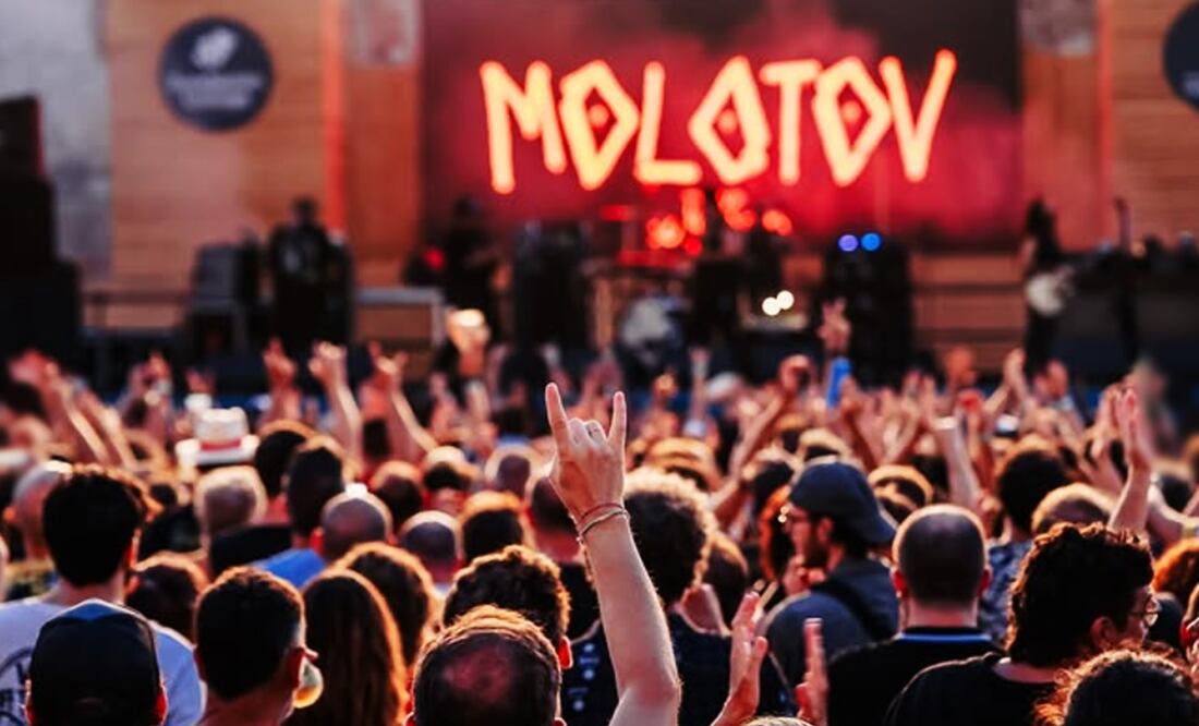 Molotov está celebrando su 30° aniversario con una gira mundial.
Foto: Instagram, vía @molotovbanda