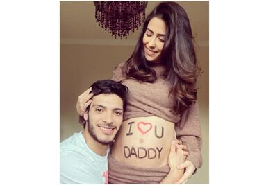 La emotiva felicitación de cumpleaños de Daniela Basso a Raúl Jiménez