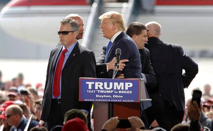 Trump critica a Obama por asistir a mitin de Clinton