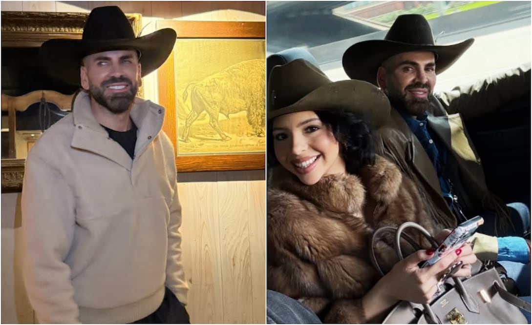 Jomari Goyso y Ángela Aguilar sostienen una amistad estecha, desde años atrás; el periodista asisitó a la boda de la joven con Christian Nodal.
Fotos: Instagram