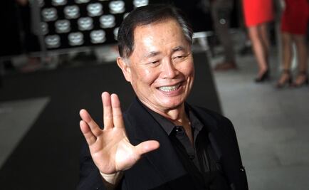 George Takei, actor de "Star Trek", niega acusación de abuso sexual