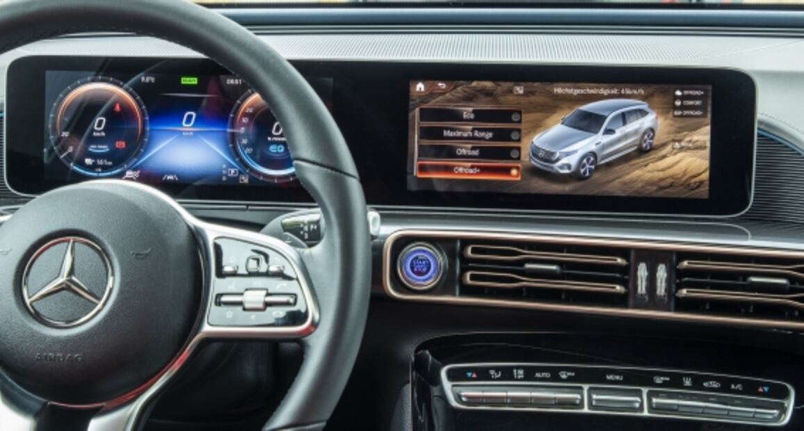 Mercedes-Benz EQC 4x4² Concept: La SUV todoterreno que no saldrá al mercado