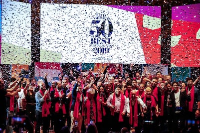 Conoce la lista de los 50 Mejores restaurantes de América Latina 2019