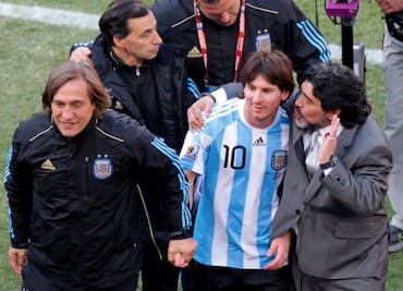 Maradona ataca de nuevo a Lionel Messi