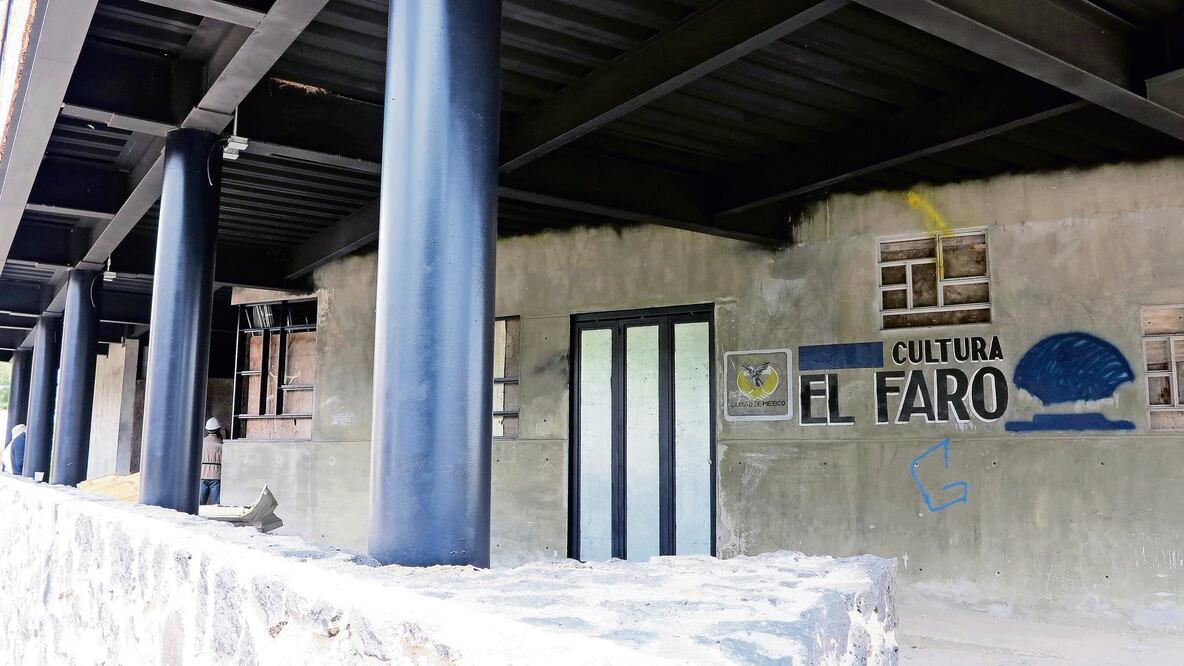 Faro Milpa Alta (Foto Cortesía: Secretaría de Obras y Servicio)