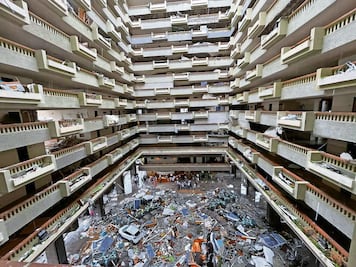 De la tranquilidad al terror en unas horas; turistas en Acapulco nunca supieron que se avecinaba un huracán