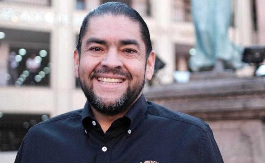 Magistrado presidente del Tribunal Superior de Justicia en Morelos (TSJ), Luis Jorge Gamboa Olea (28/01/2025). Foto: X (@JorgeGamboaOlea)