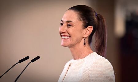 FOTOS: Las 10 frases de la mañanera de Claudia Sheinbaum del 22 de octubre