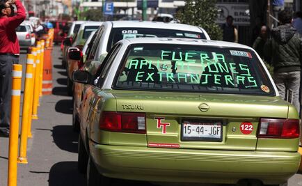Bajan clientes por competencia de Uber y Didi: taxis en Edoméx