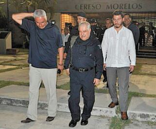 Comparecen titular de seguridad y coordinador de penales de Morelos