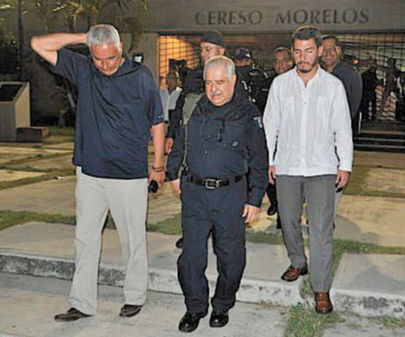 El comisionado estatal de Seguridad, José Antonio Ortiz Guarneros, llamado a rendir cuentas. Foto: ESPECIAL