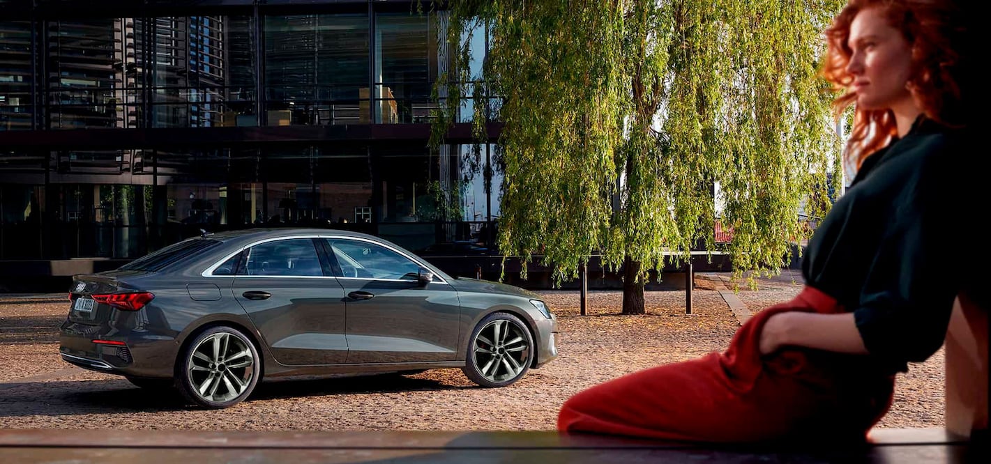 El Audi A3 Sedán 2024 ofrece una experiencia al conductor mejorada. Foto: Audi