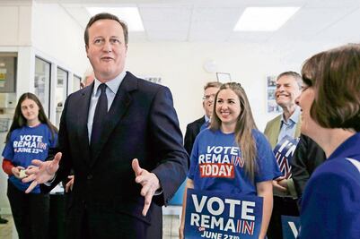 UE, frente al riesgo de desintegrarse por Brexit