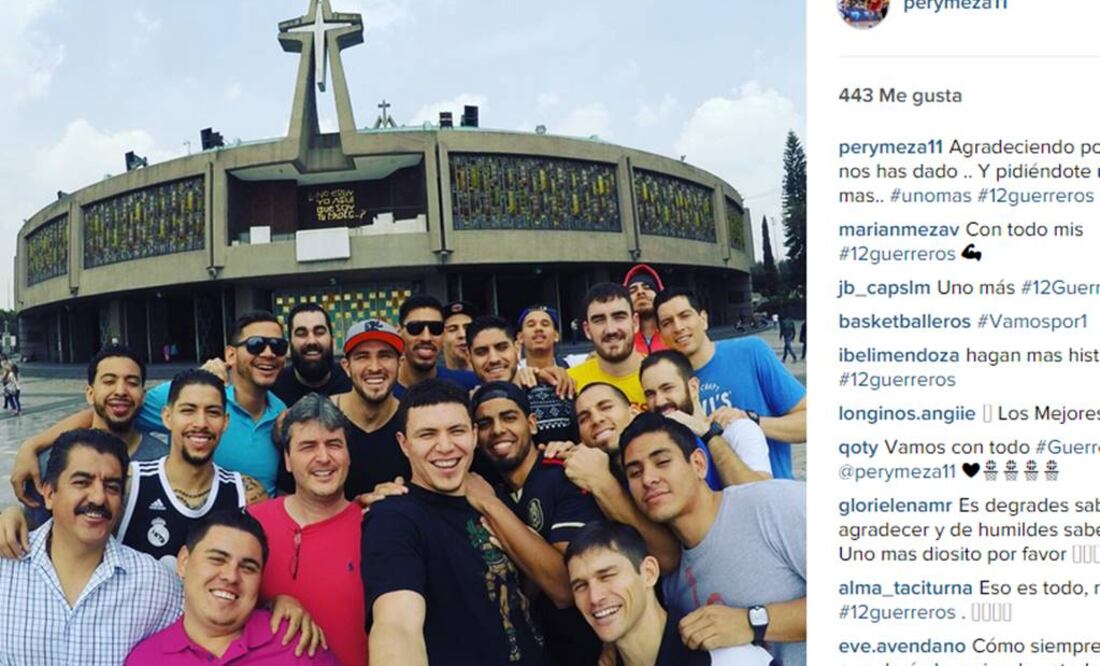 El Tricolor pide "ayuda divina" para duelo contra Argentina. Foto tomada de Instagram (@perymeza11)