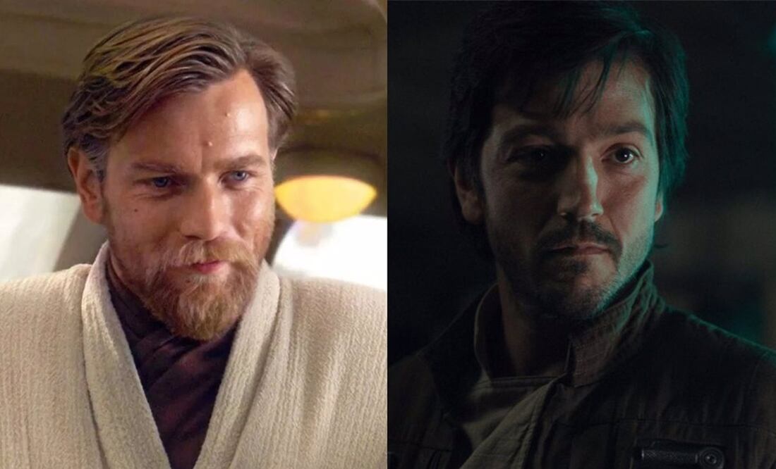 Ewan McGregor y Diego Luna. Foto: Europa Press