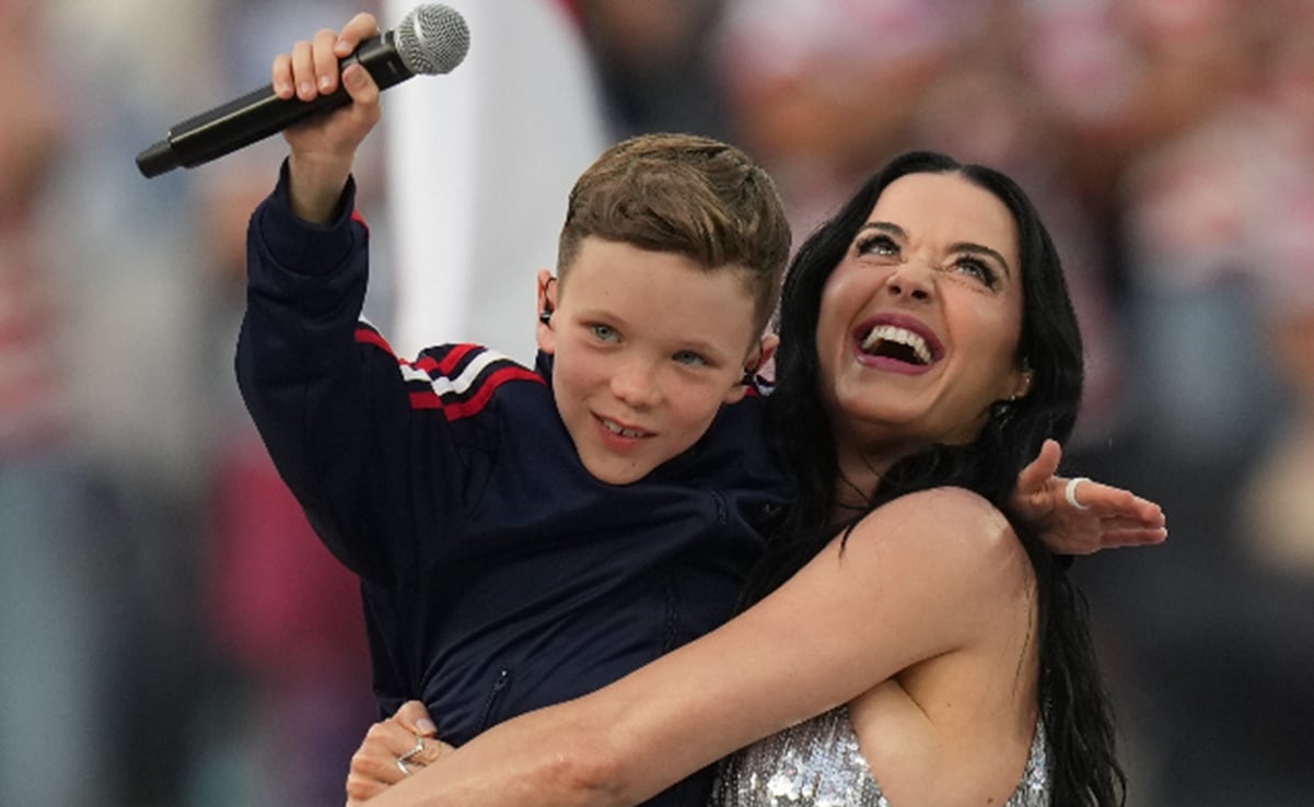 Tius Luka, el niño que cantó con Katy Perry en la apertura del Mundial 2026