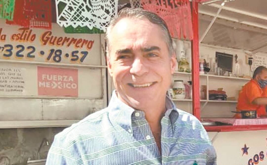 Sergio Estrada Cajigal. Foto: Tomada de redes