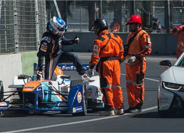 Buemi mantiene el buen ritmo en el Hermanos Rodríguez
