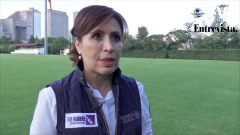 Yo no me destapo porque hace frío: Rosario Robles