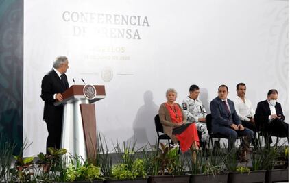 Sin delitos colaboradores de Cuauhtémoc Blanco, dice AMLO