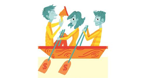 Jugar en equipo. La esencia del emprendimiento 